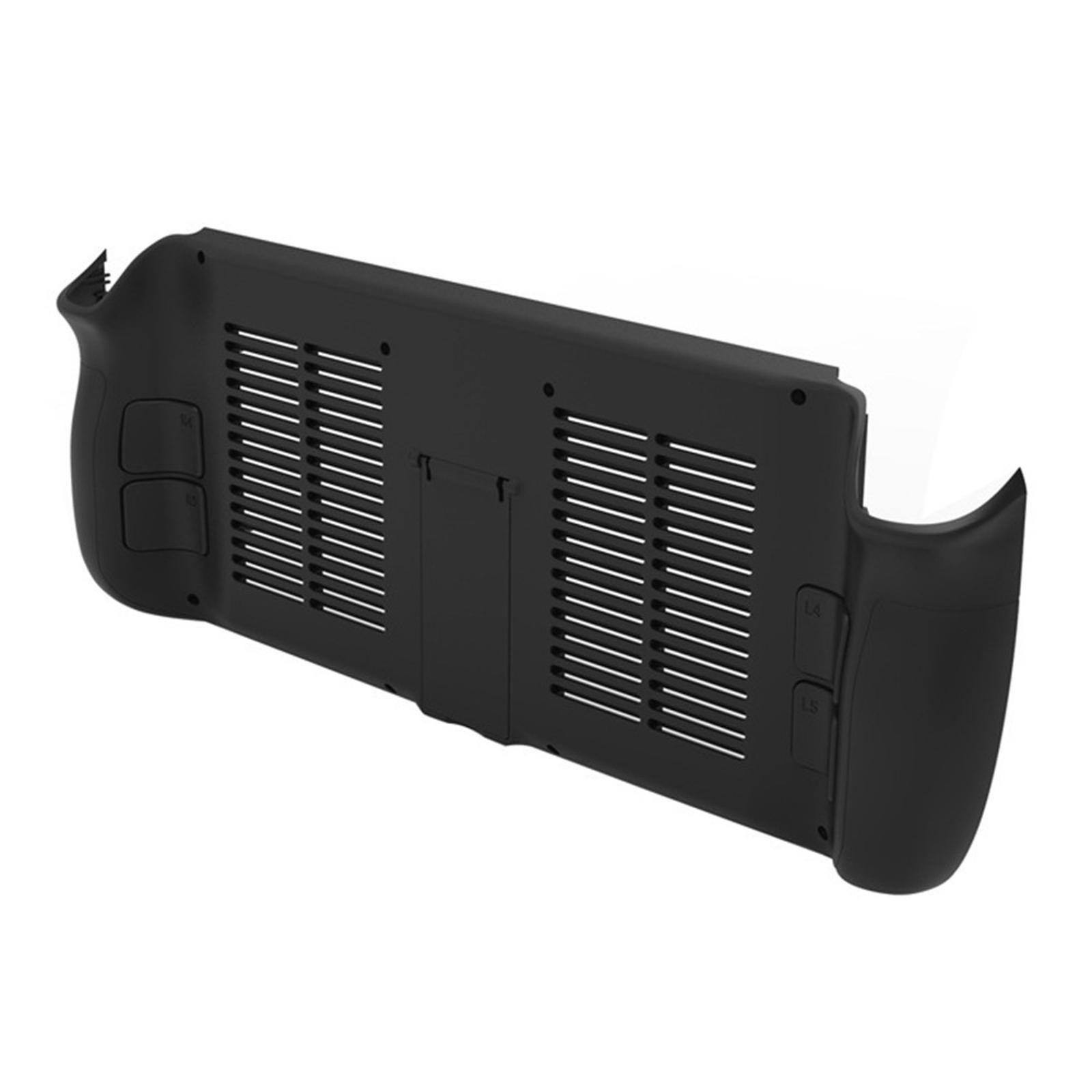 Game Console Cooling Back Shell Protective Case Stand Cover For Steam Deck Host