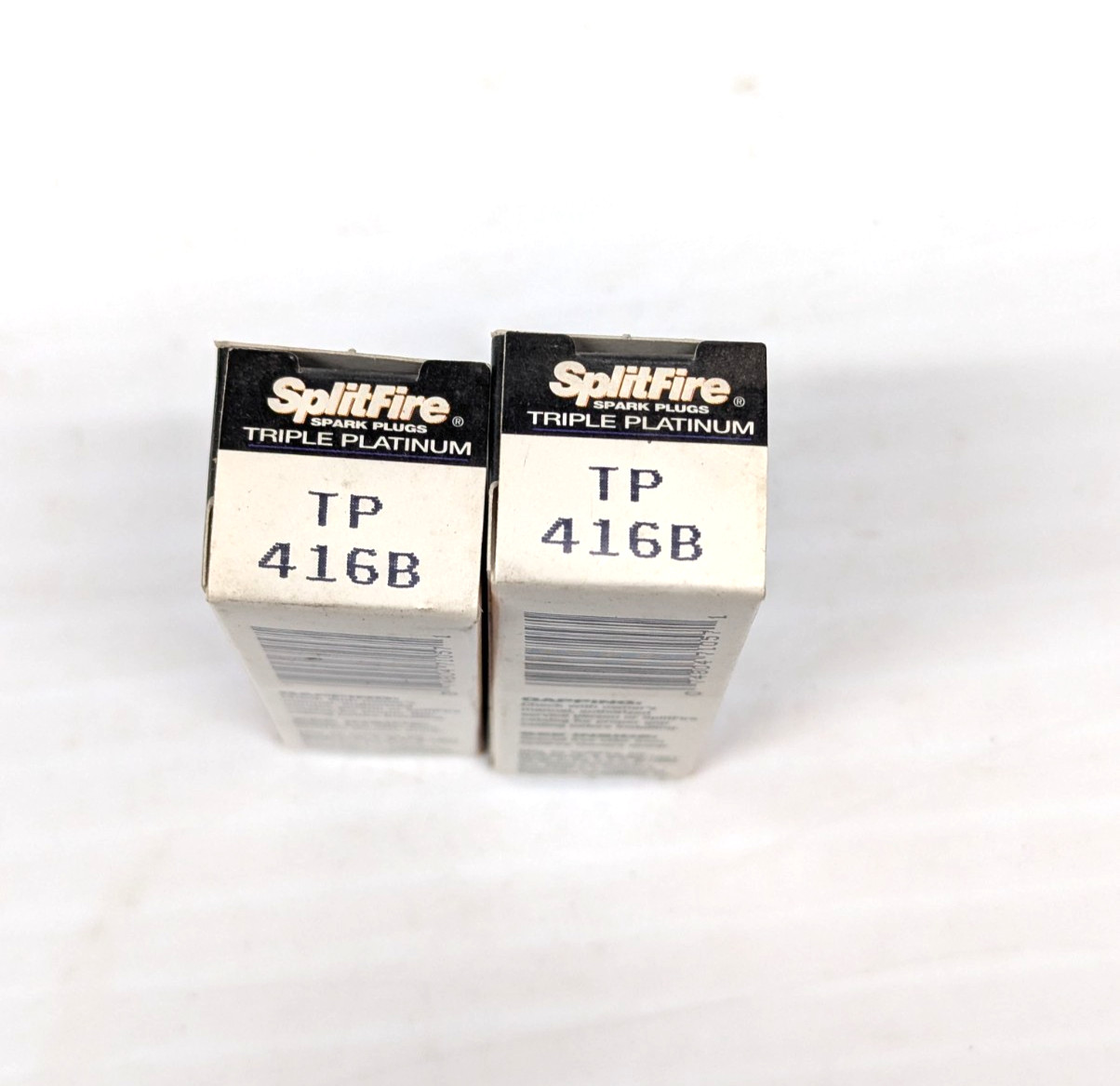 SplitFire Triple Titanium Spark Plug TP416B (Comes in pack of 2)