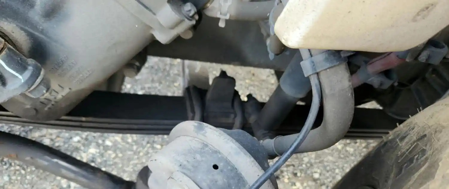 (Used) 2021 Freightliner M2 112 Medium Duty, FRONT LEAF SPRINGS Front Leaf & Spr