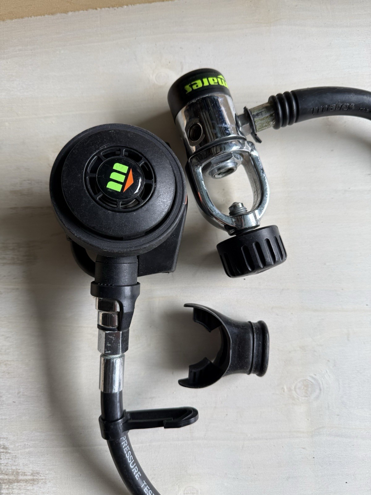 Mares First And Second Stage Scuba Diving Regulator