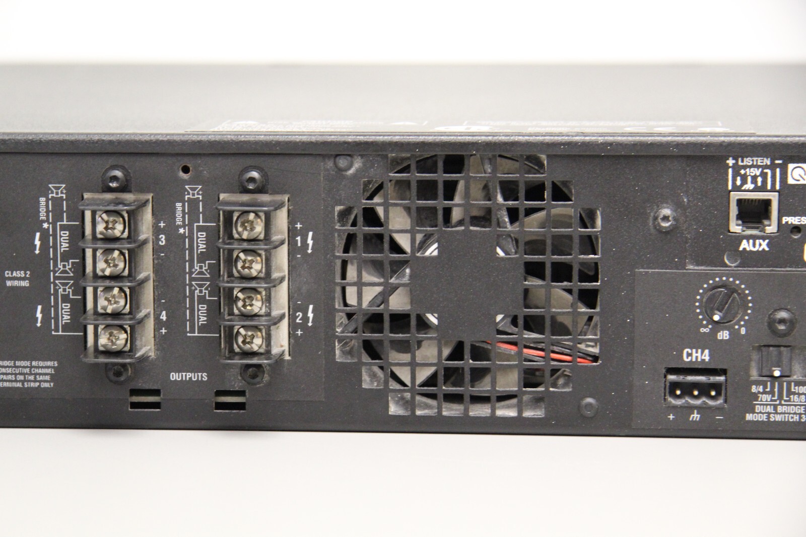 Crown CTS 4200 4-Channel Rack Mount Power Amplifier