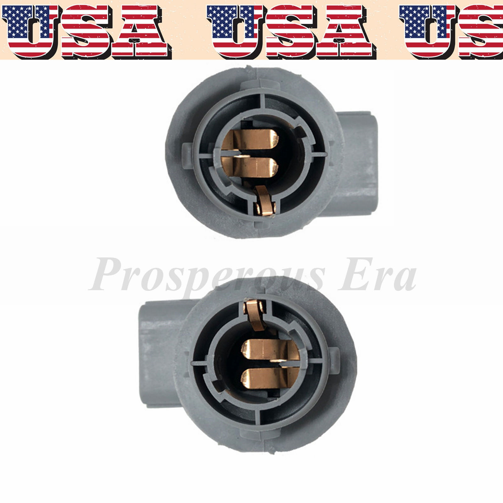2 Pcs Car Headlight Bulb Holder Socket 921603C000 Fit Hyundai Accent 2006-2011