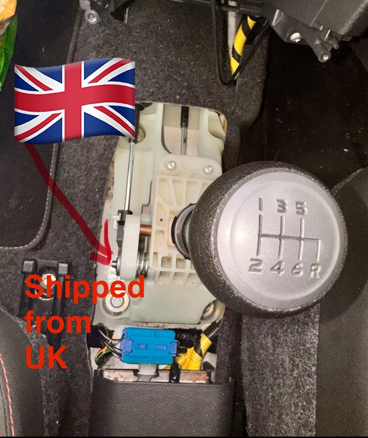 Suzuki Swift gear linkage repair kit for 5 or 6 Speed Manual 2010-2016
