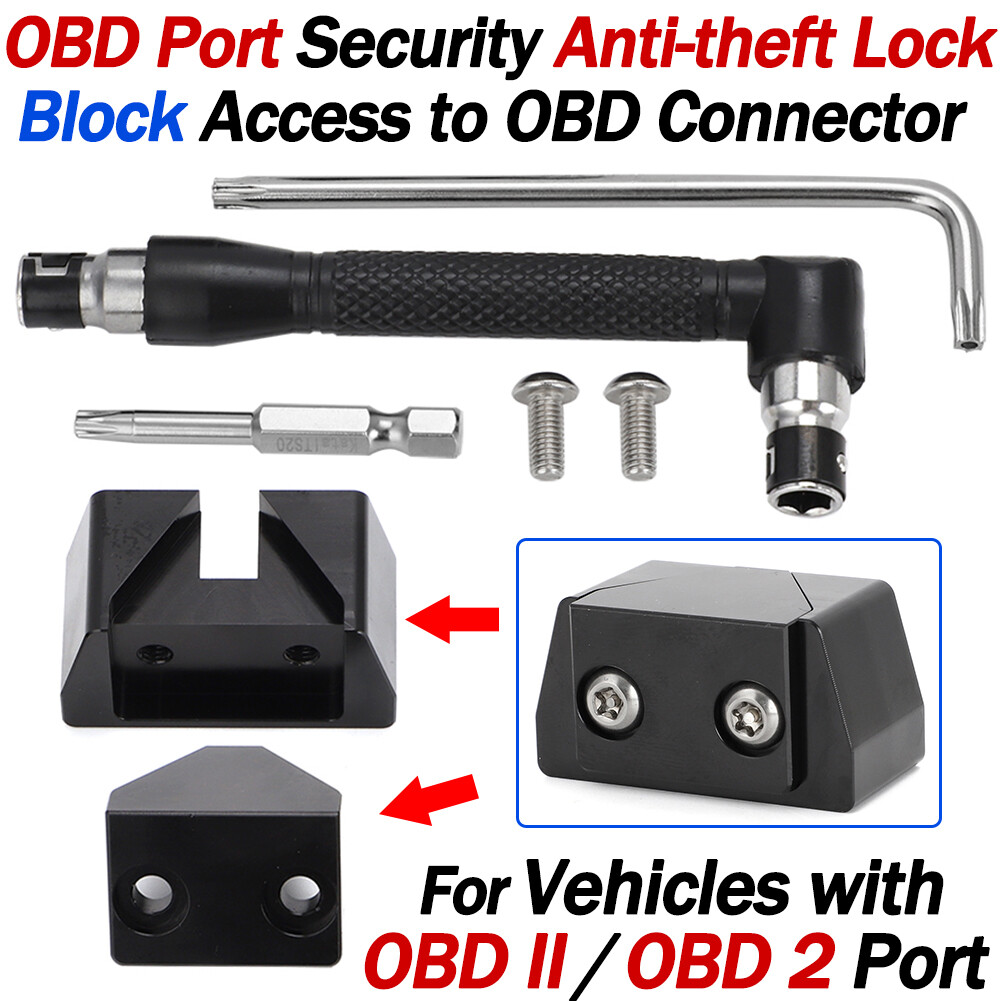 OBDII OBD2 Port Lock Security Anti-theft OBD Guard,Block Access to OBD Connector