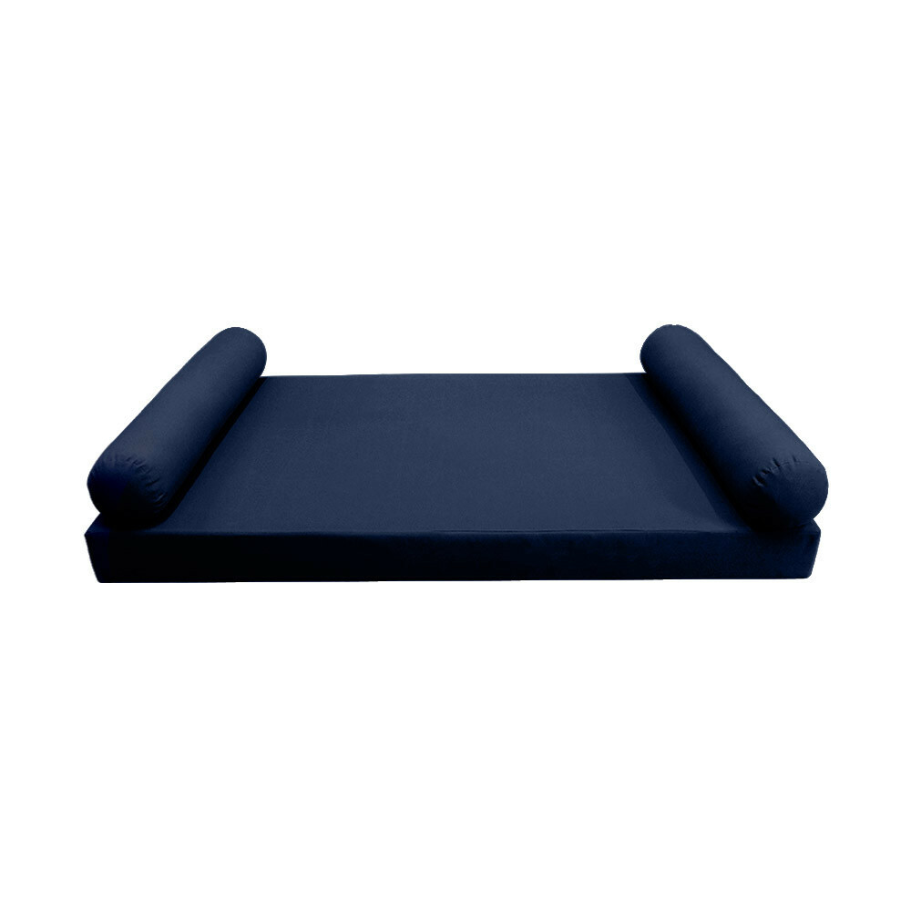COVER ONLY STYLE 5 Mattress Pillow Daybed Porch Swing Knife Edge Full AD101