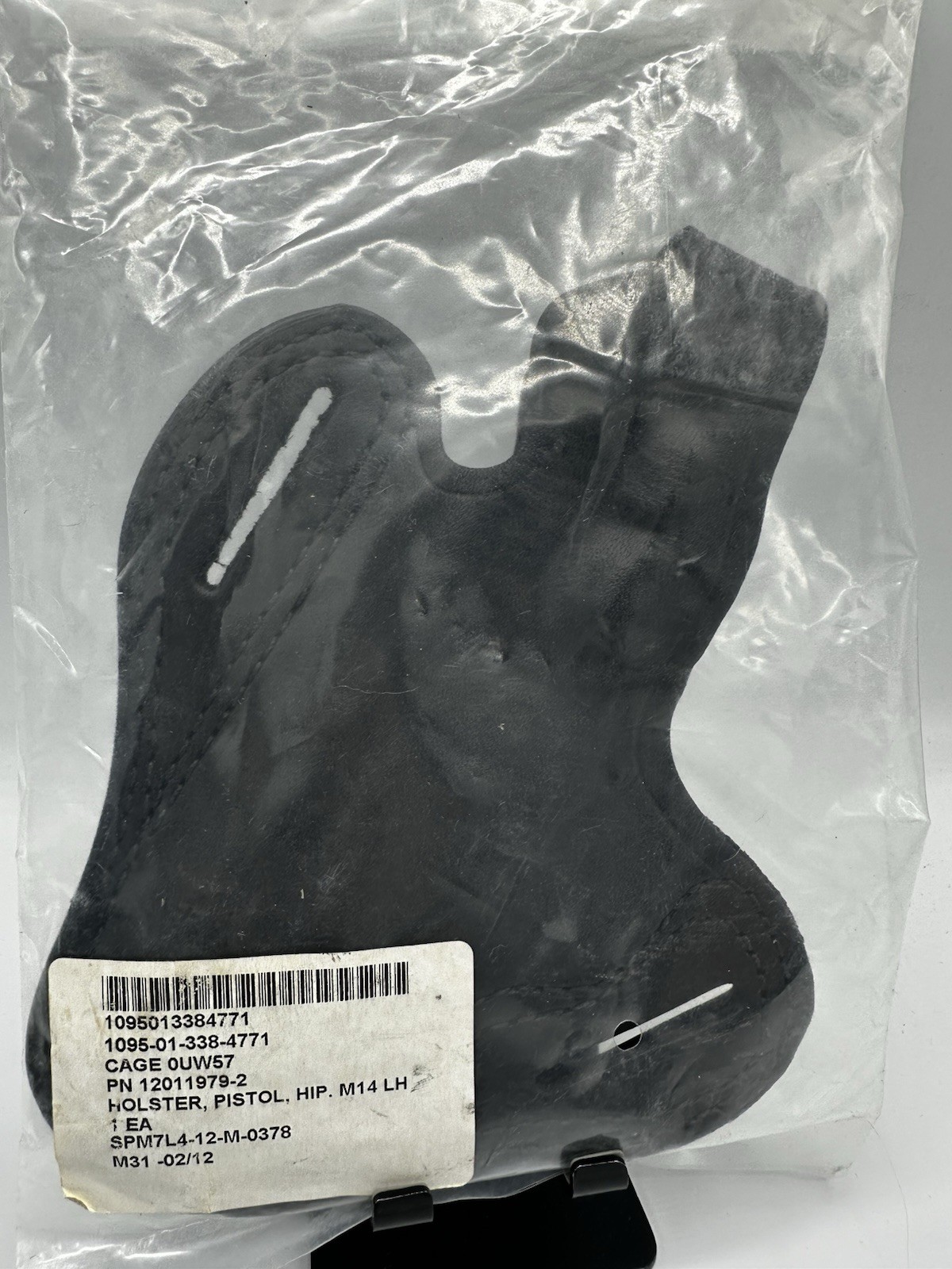 CID Holster Pistol Hip M14 M11 LEFT Hand Black Military New USA SIG P-228 M-11