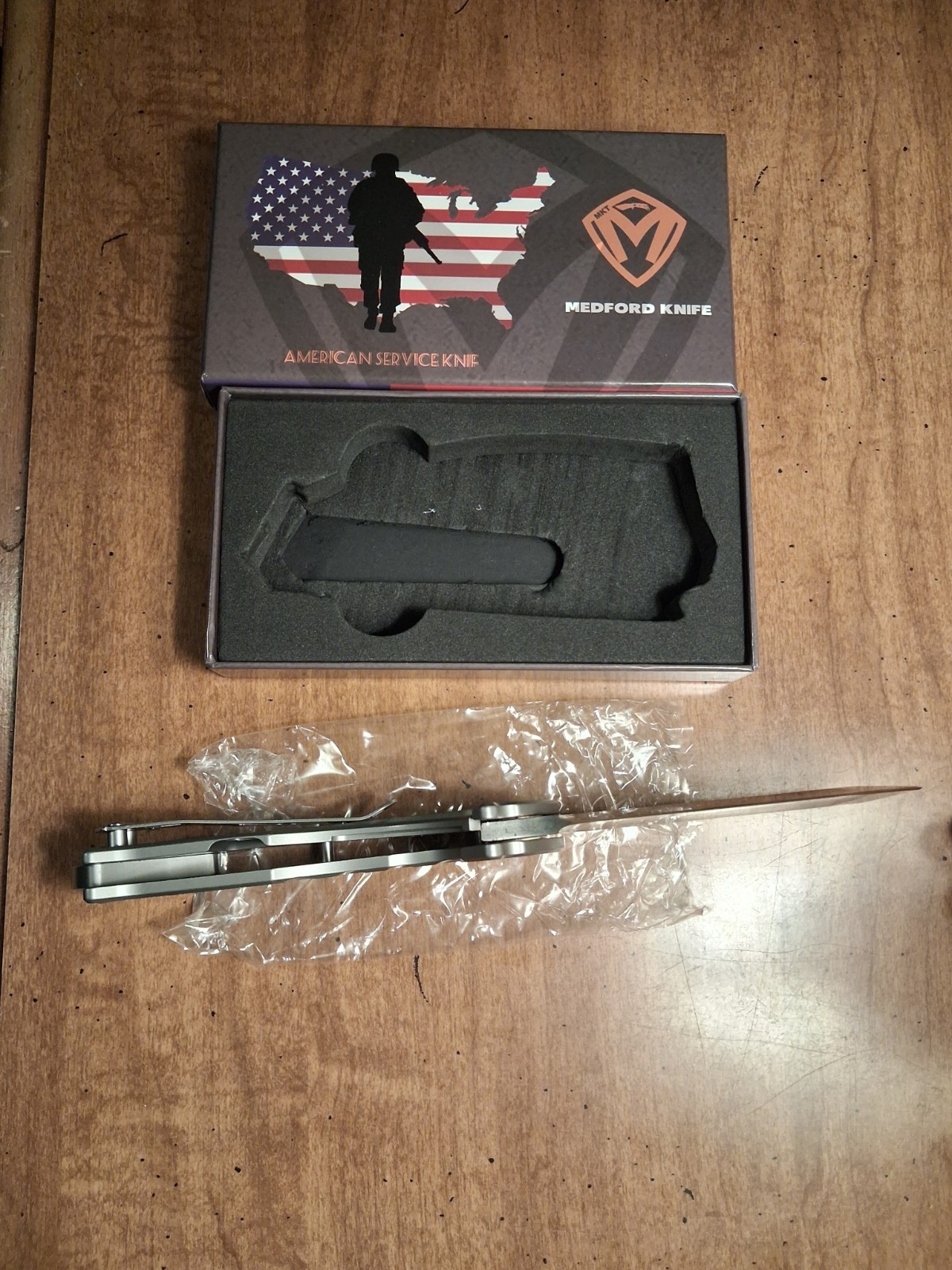 Praetorian Knife