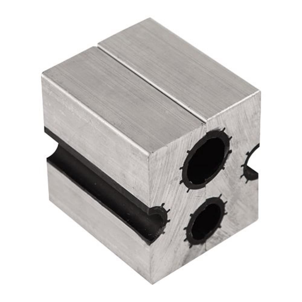 Wheeler Universal Barrel Clamp Constructed from Aircraft One Size, Silver