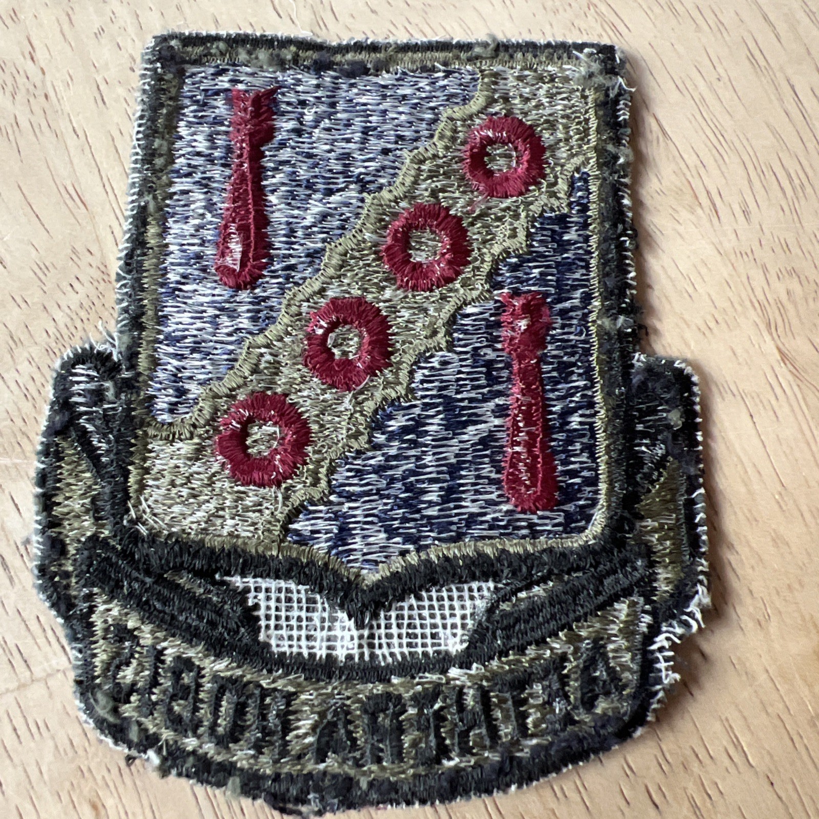 U.S. Air Force 42nd Air Base Wing Patch Aethera Nobis