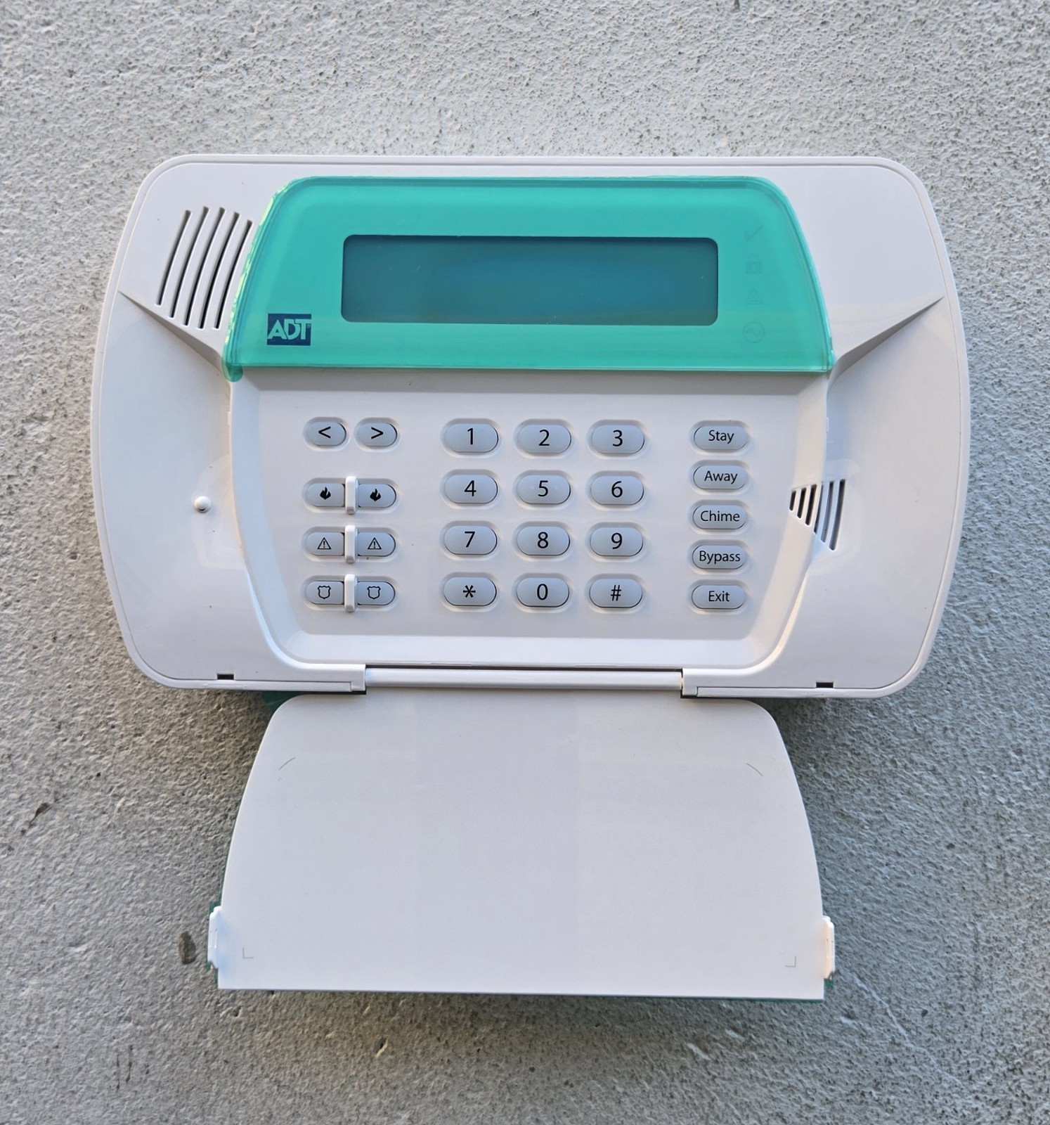 DSC Impassa Model SCW457LEADT, Alarm System Control Panel, New Open Box.