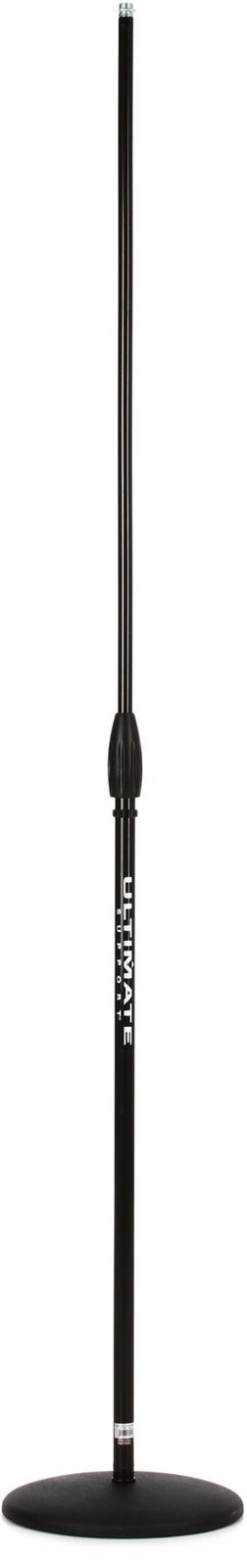 Ultimate Support MC-05 Round Base Microphone Stand - Black (2-pack) Bundle