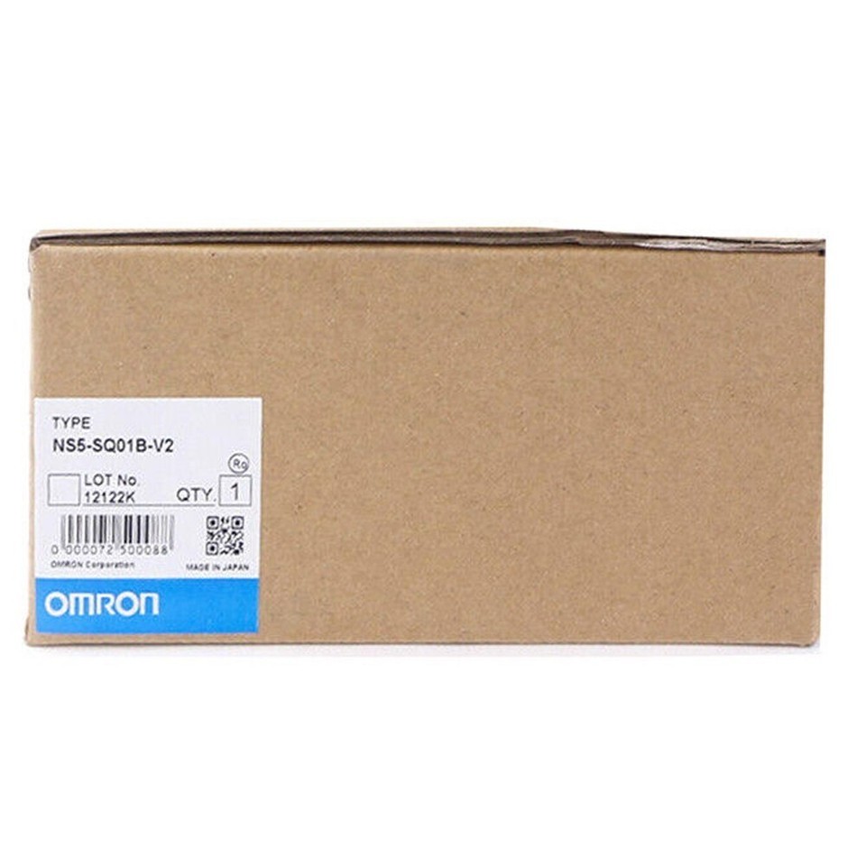 NS5-SQ01B-V2 1PC NEW Sealed OMRON HMI Touch Screen NS5-SQ01B-V2