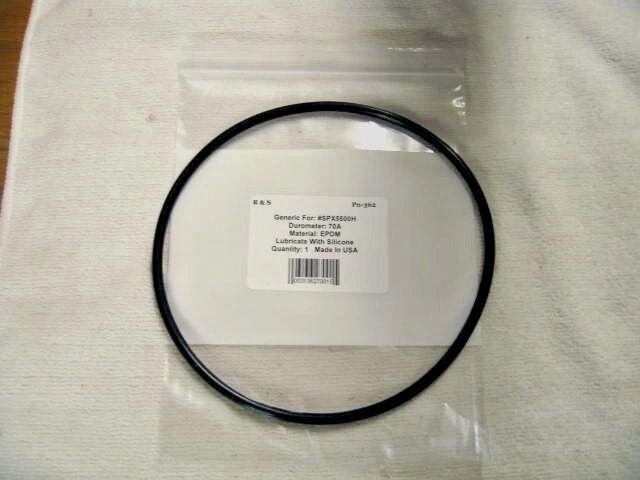Hayward SPX5500H Lid Cover O-Ring / EPDM Material / R&S 362