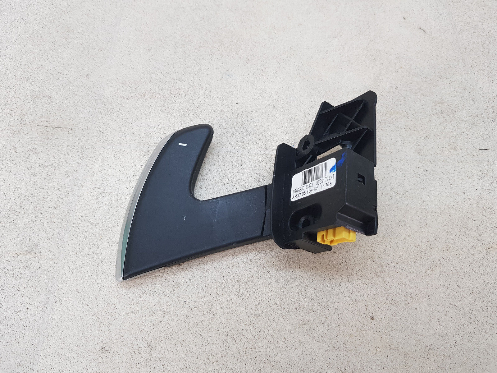 CITROEN C4 PICASSO MK1 06-13 LEFT GEAR DOWN PADDLE SHIFT STALK 96591774XT
