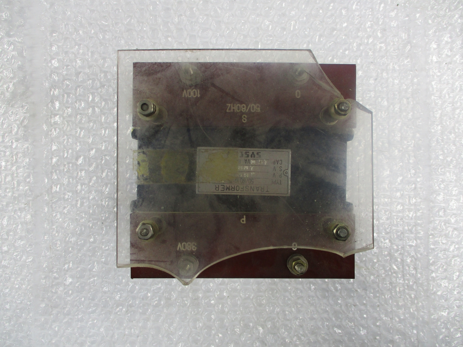 SYSCON 6162 TRANSFORMER UNMP