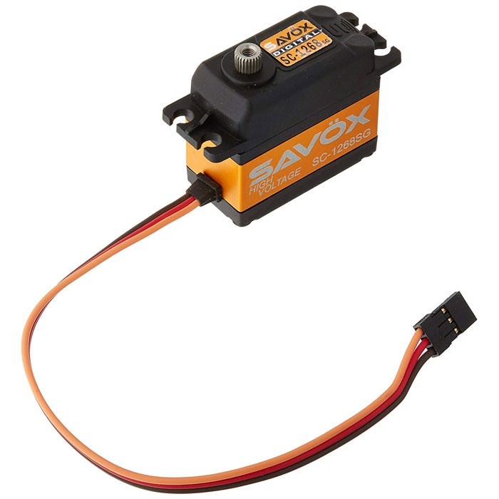 NEW Savox SC-1268SG High Torque HV Digital Steel Gear Servo .11/347 oz/in @7.4V
