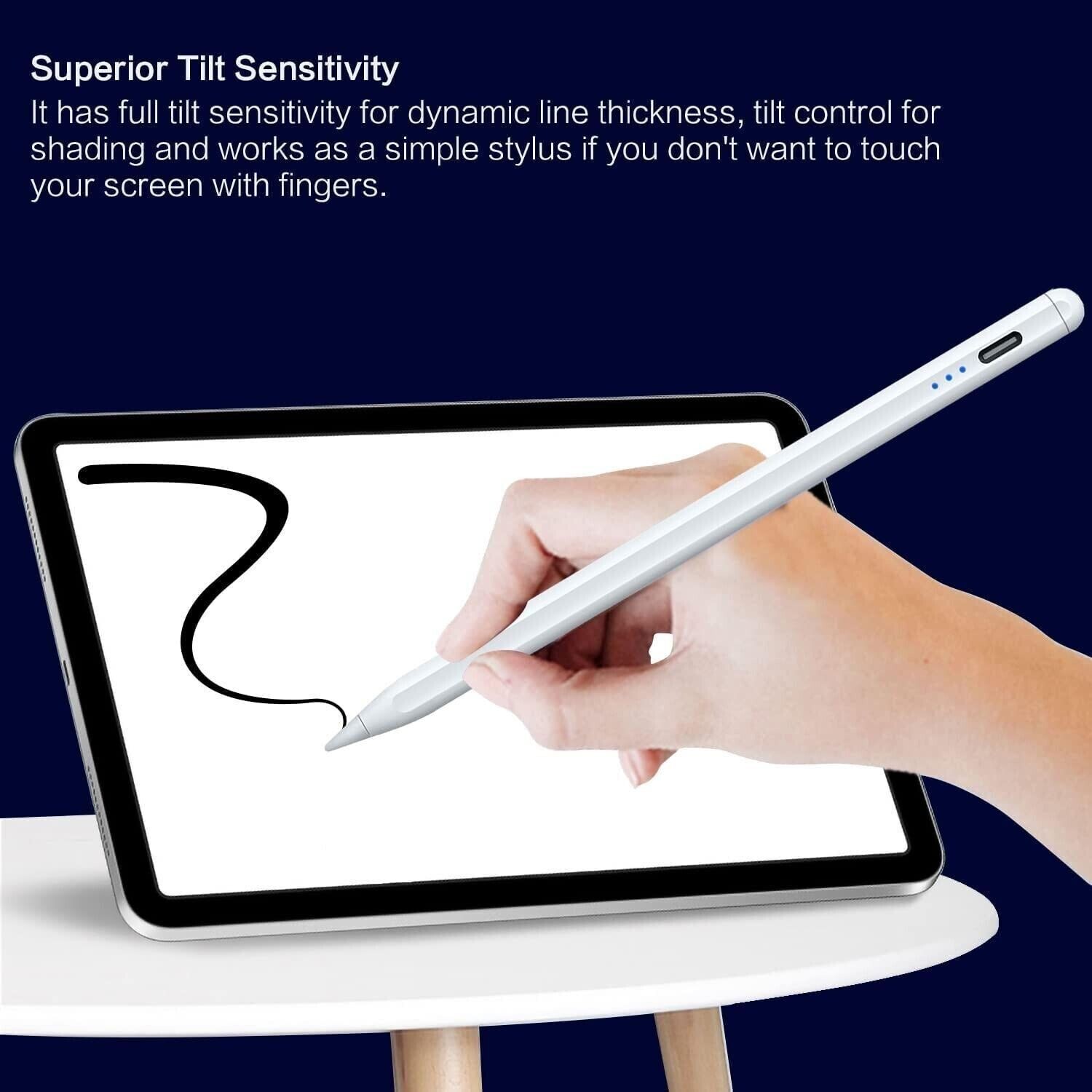 For Apple Pencil 1st Generation Pen Stylus For Ipad 6th 7th 8th 9th 10th Gen NEW