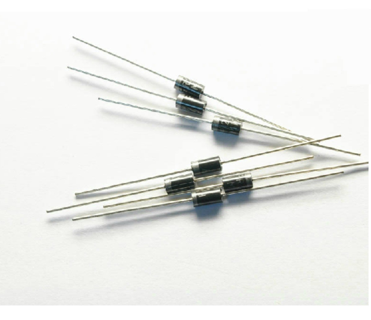 50pcs 1000V 2A FR207 Fast Recovery Diodes