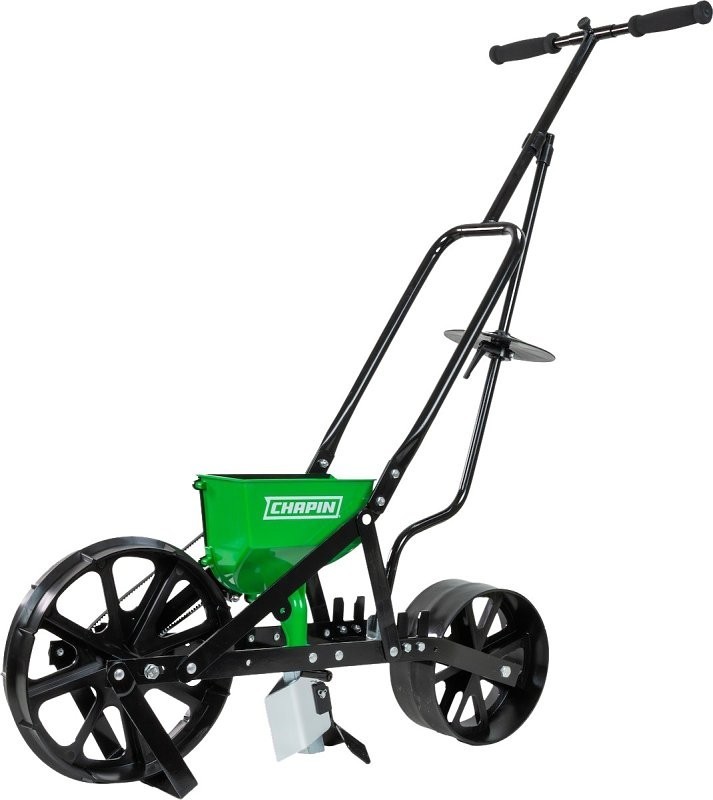 NEW Chapin 8701G Garden Seeder WITH 6 PIECE Interchangeable Seed Plates 20 SEEDS