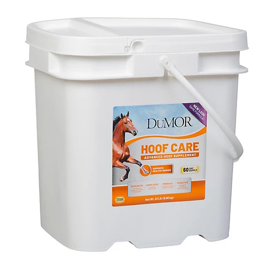 22 lb  Hoof Care Pelleted Horse Hoof Supplement Feed Nutrition Health