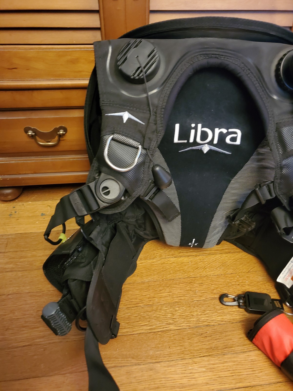 SeaQuest Libra BCD Buoyancy Control Device Size Small Scuba Diving Vest