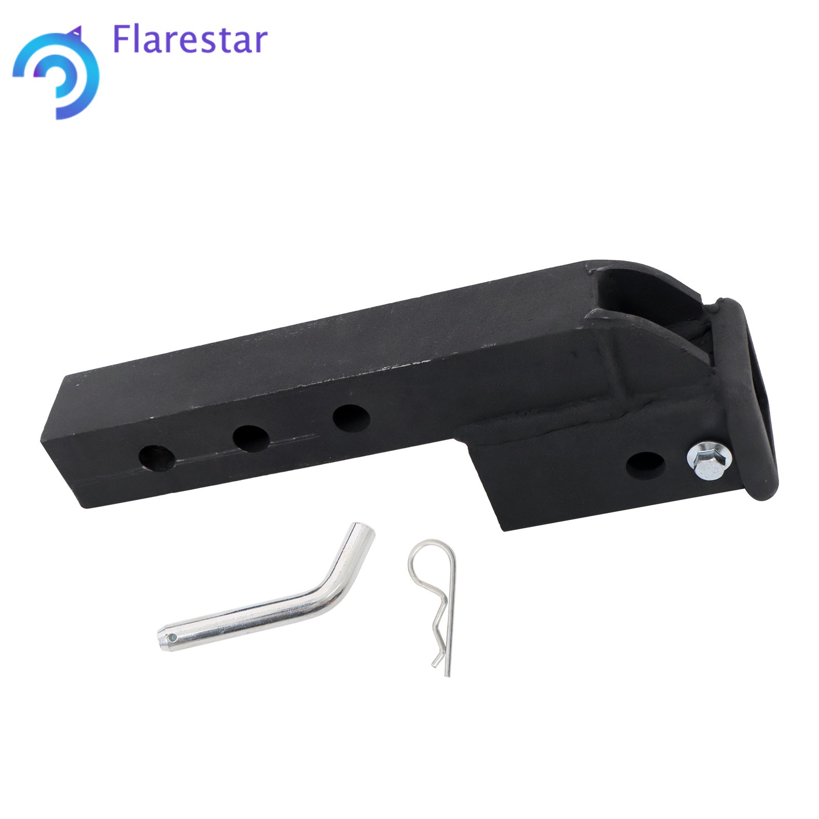 Trailer Hitch Extender For 2 Inch Rise or Drop with 2 Inch Receiver Steel