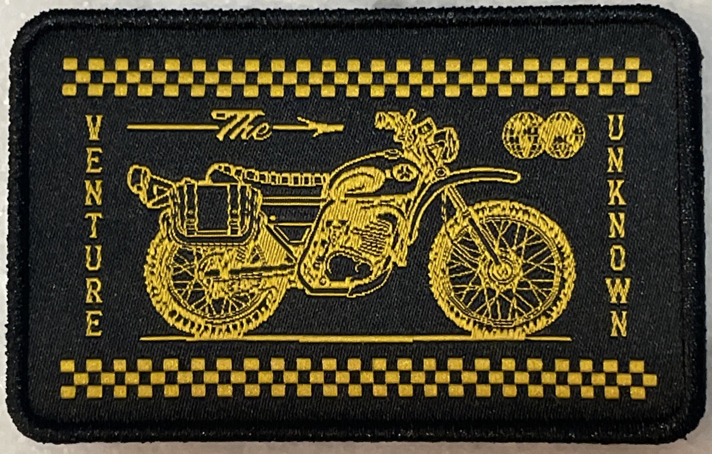 *NEW* 5.11 TACTICAL TRAVEL WELL PATCH VENTURE UNKNOWN CAFE RACER ENDURO