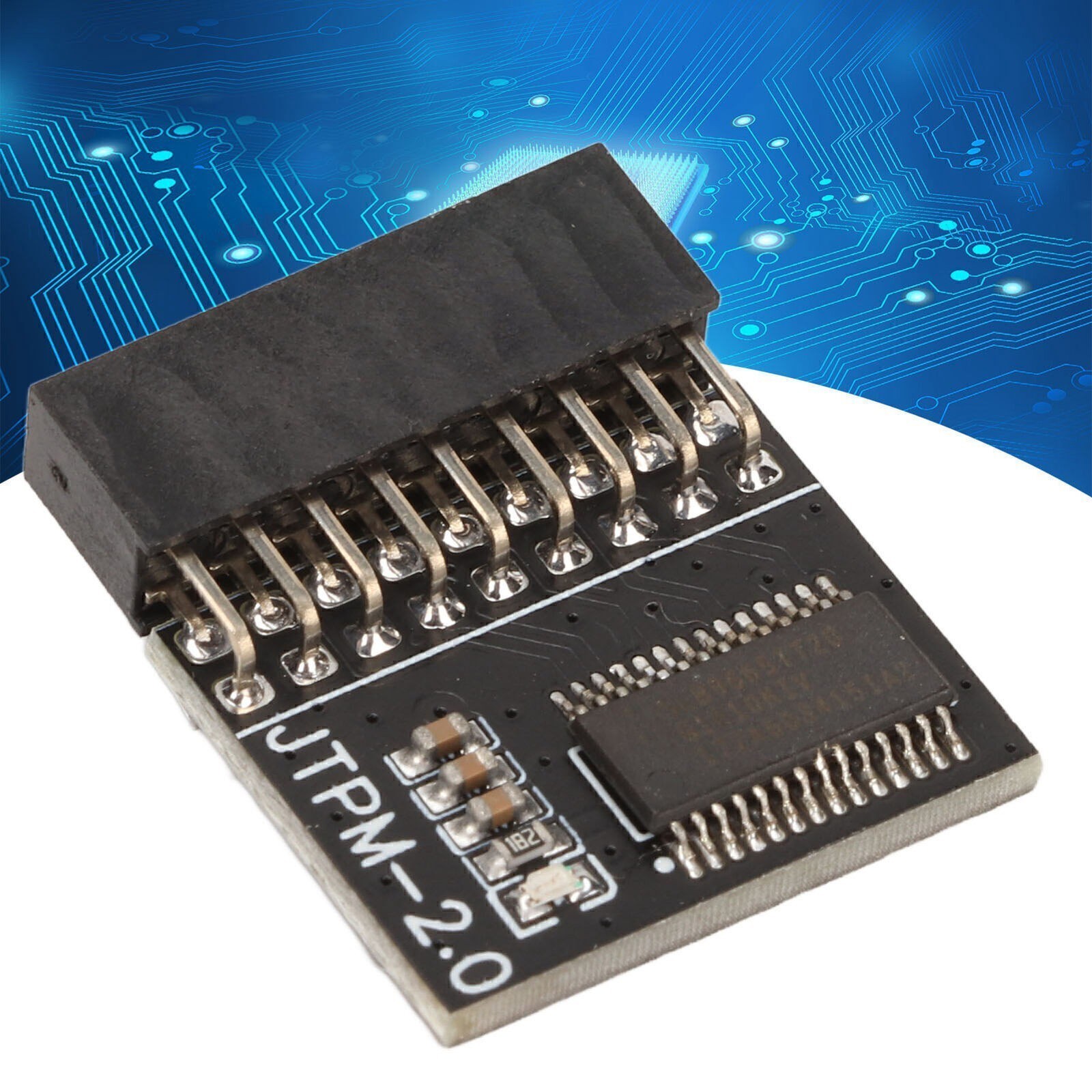 18Pin TPM2.0 Module Encryption Security Module with Discrete Encryption