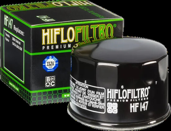 Hiflo Black Spin On Premium Oil Filter Canister Yamaha Sidewinder 137in 17-18
