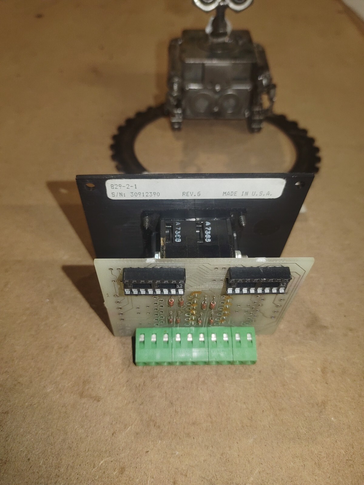 Cincinnati Electrosystems 829-2-1 =USED= MINT = 2 Digit Counter