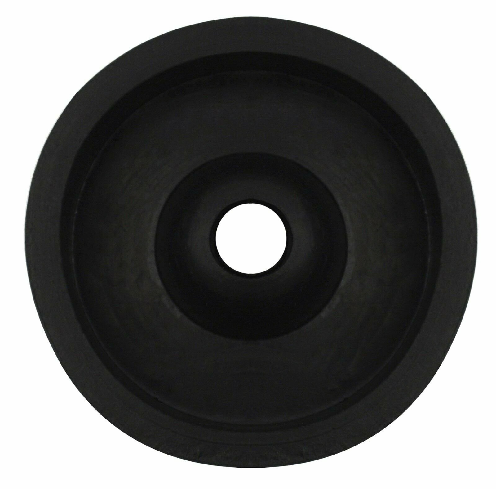 4" 100 mm Rubber Sprue Base Jewelry Lost Wax Casting Flask Ring Tree C Style