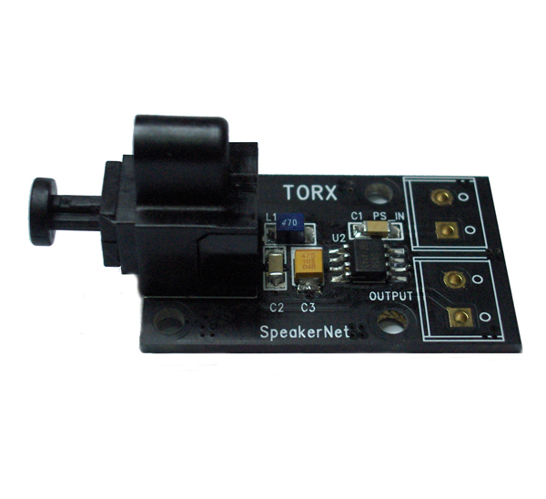 TOSLINK Optical Input to Coaxial S/PDIF Module