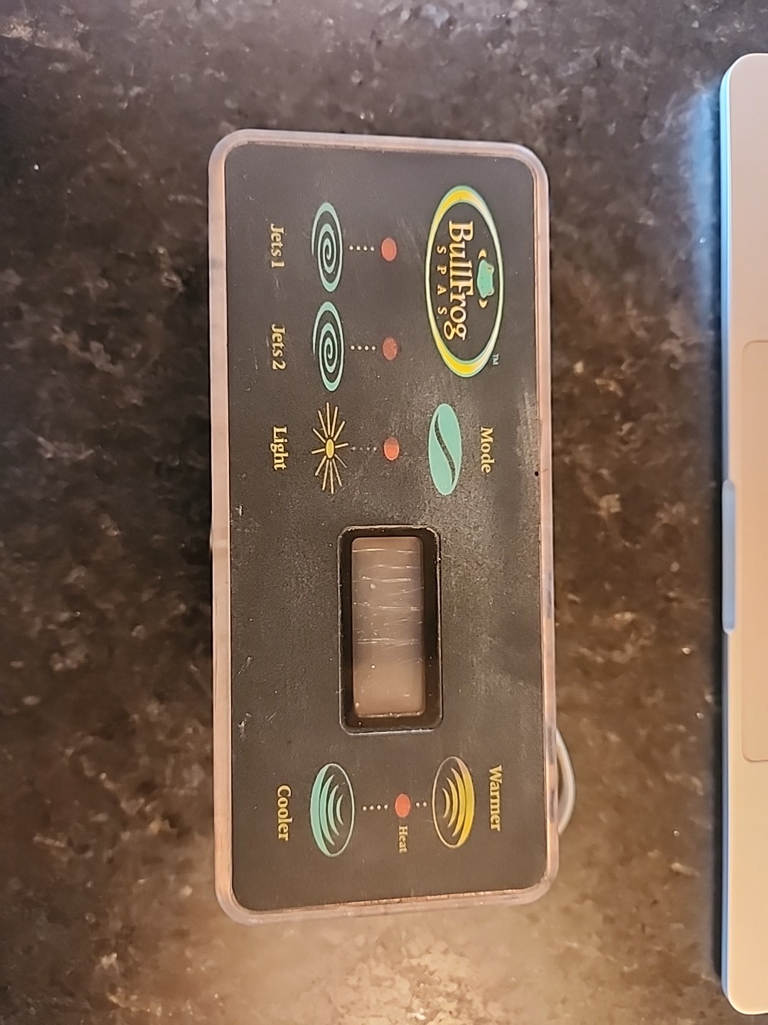 Bullfrog Hot tub Topside Controller,E-8