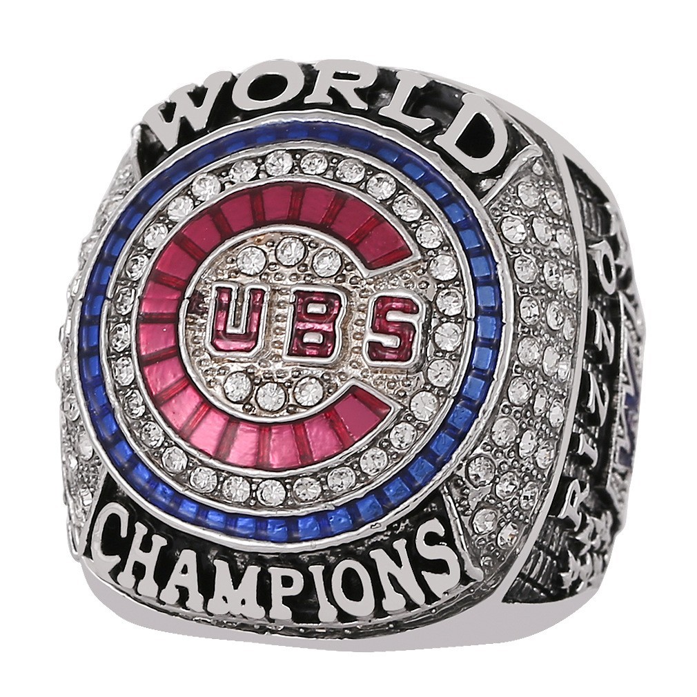 2016 Chicago Cubs World Series Championship Ring-Rizzo