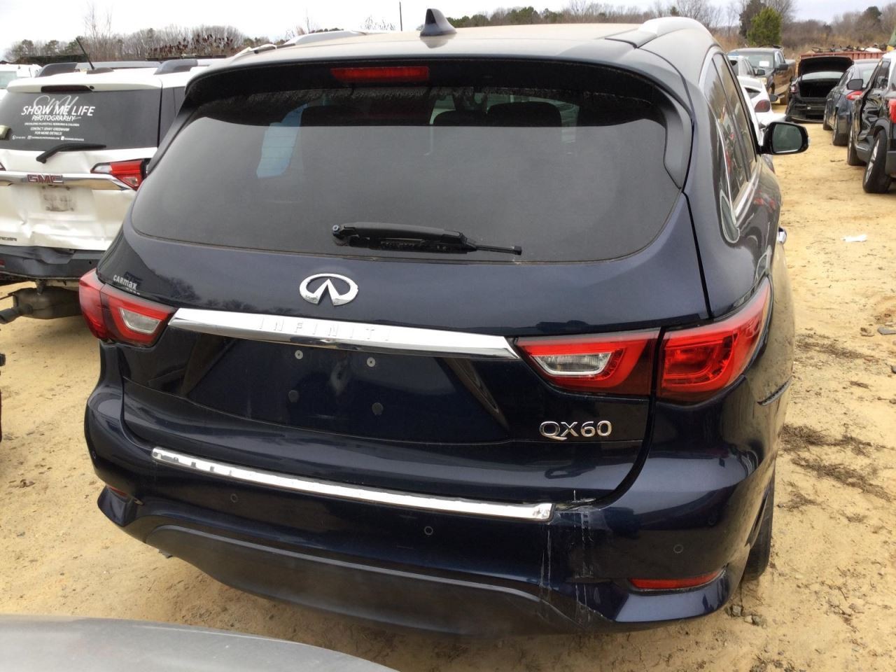 QX60 2017 Glove Box 4937677