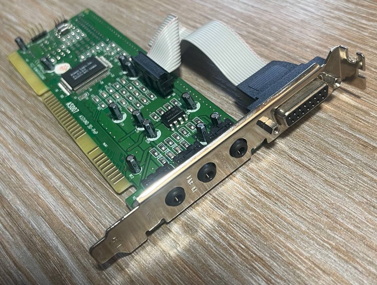 Asound Gold AS007 Avance Logic ALS120 3D-PnP ISA Sound Card TESTED