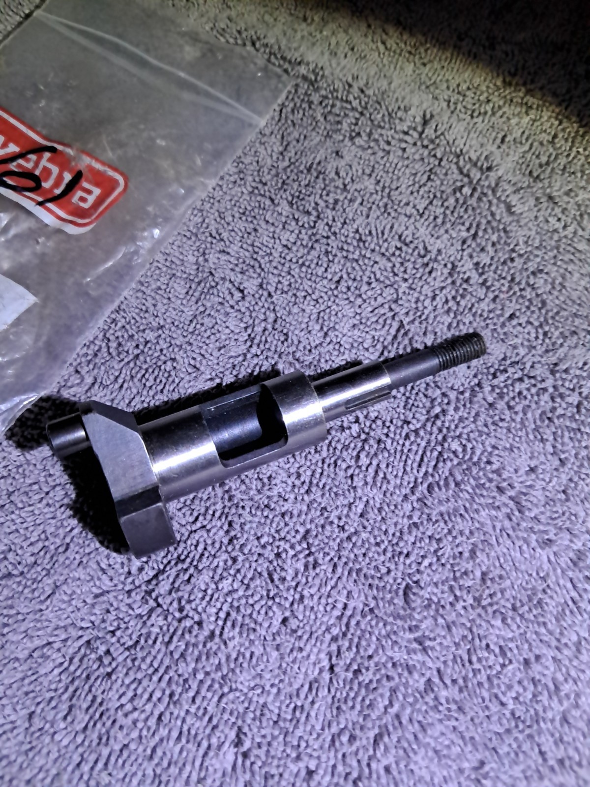 NOS Vintage Webra Nitro Engine Crankshaft Replacement Assembly Part 1030/8