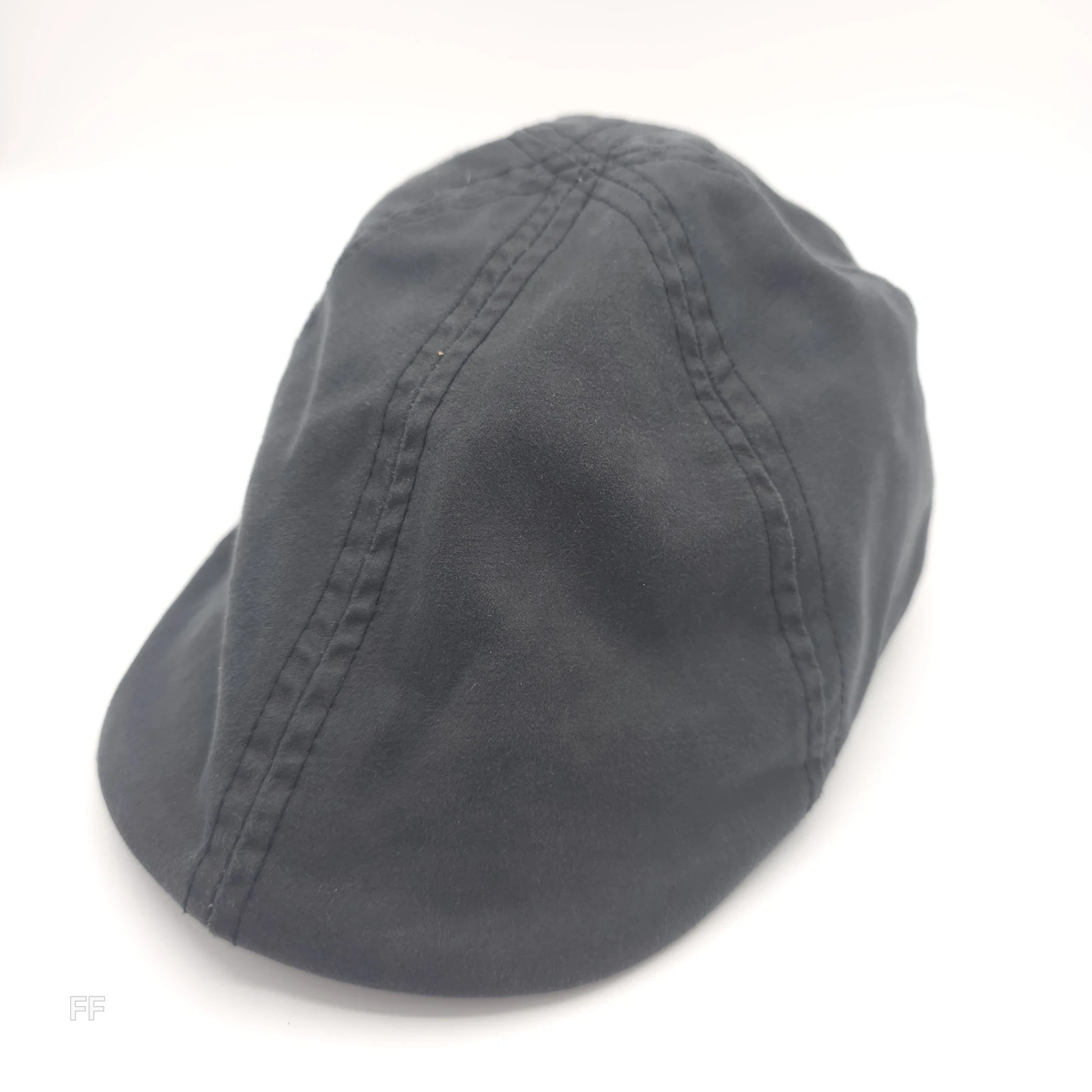 Harley-Davidson Men's M Black Cotton Blend Driver Cap Embroidered Flames