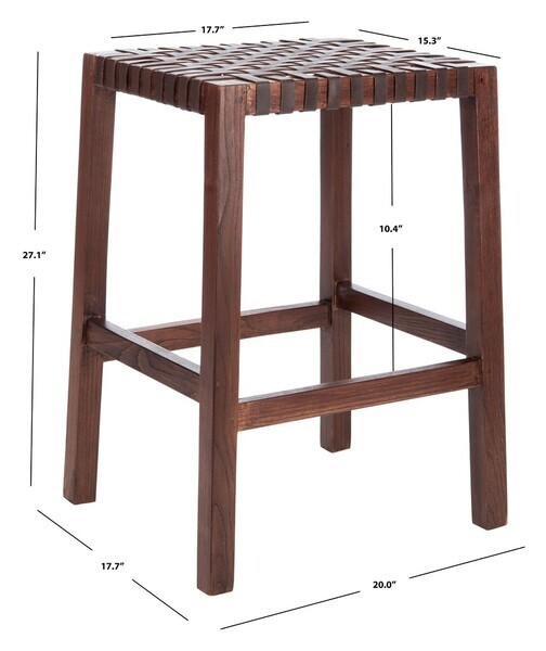 Safavieh CAPRI COUNTER STOOL, Reduced Price 2172748424 BST1009C