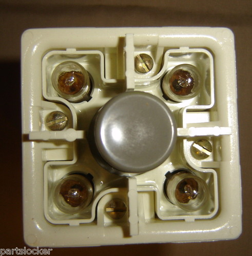 HONEYWELL 909AAA51 MICROSWITCH CMC PUSH BUTTON NEW