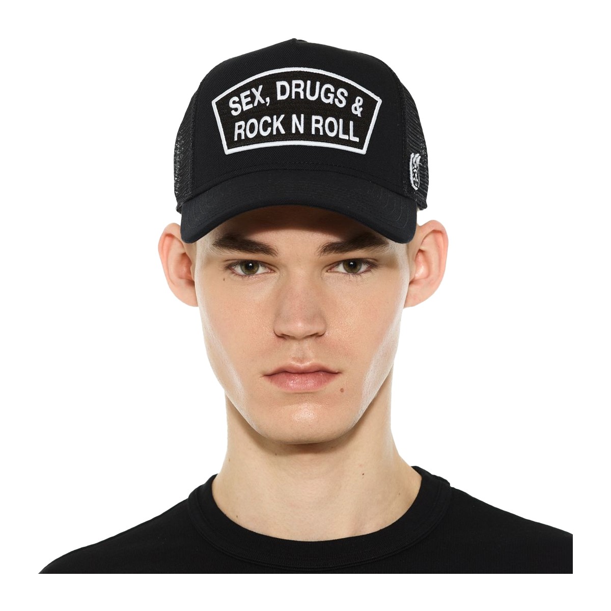 Cult Of Individuality Trucker Hat Sex Drugs Rock N Roll Mens 625BC