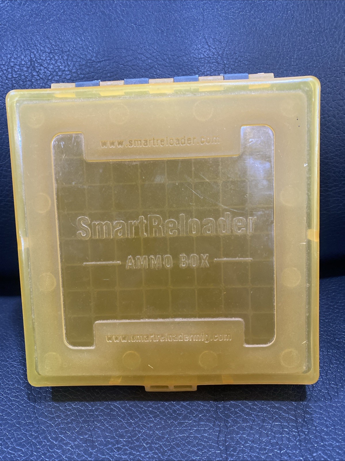 .45 ACP SmartReloader Ammo Box  Case Storage 100 Round 10mm .40 S&W .41 AE