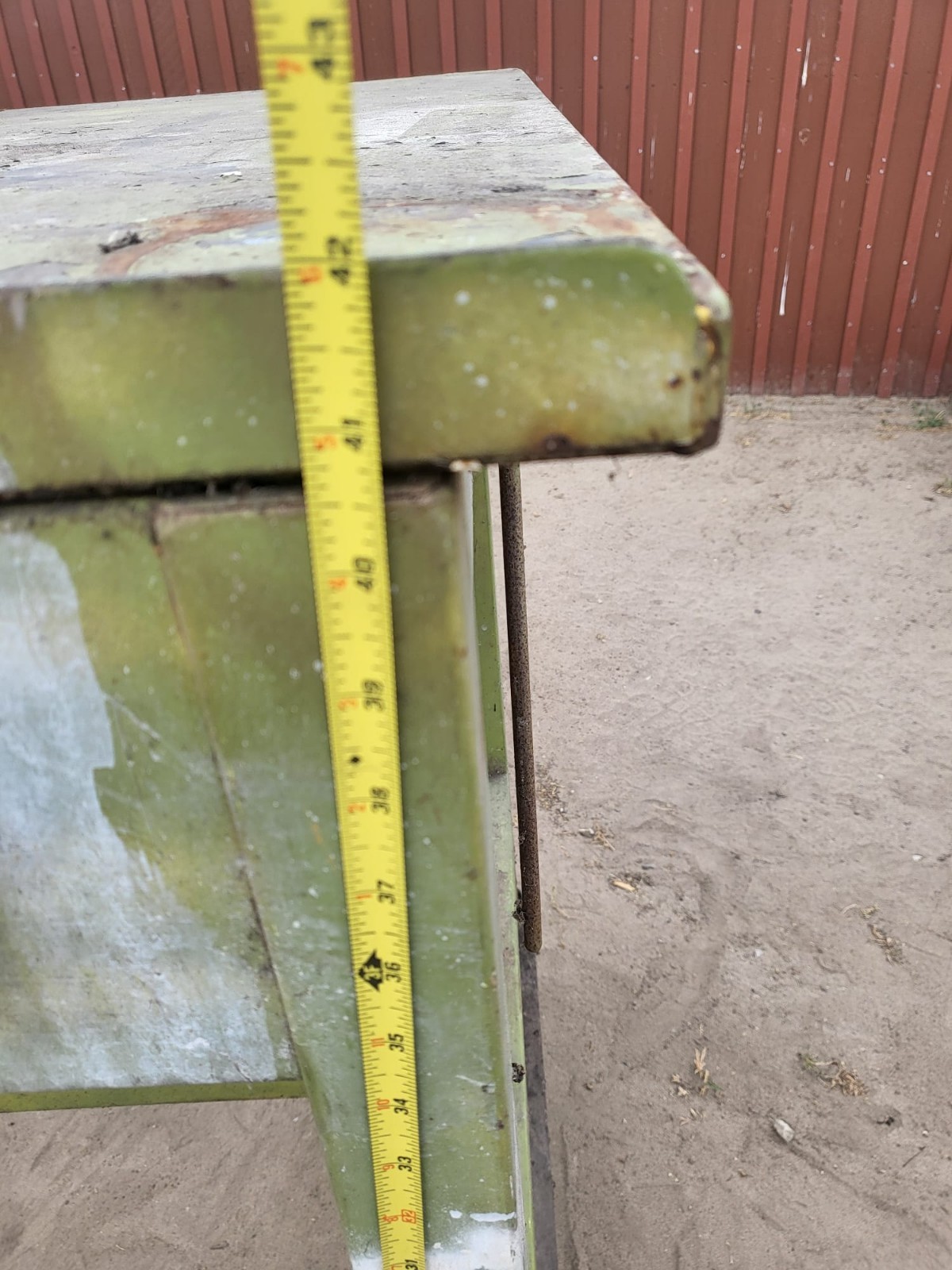 Work Table Station Tilt Top Work Area Bench Shop Garage Tools Tool On Casters