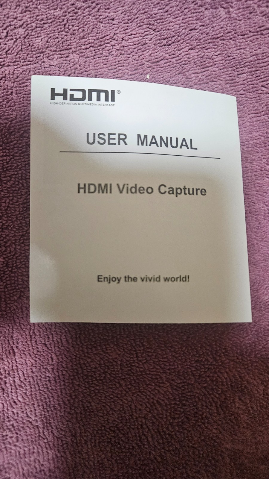 § Unbranded HDMI Video Capture USB Stick