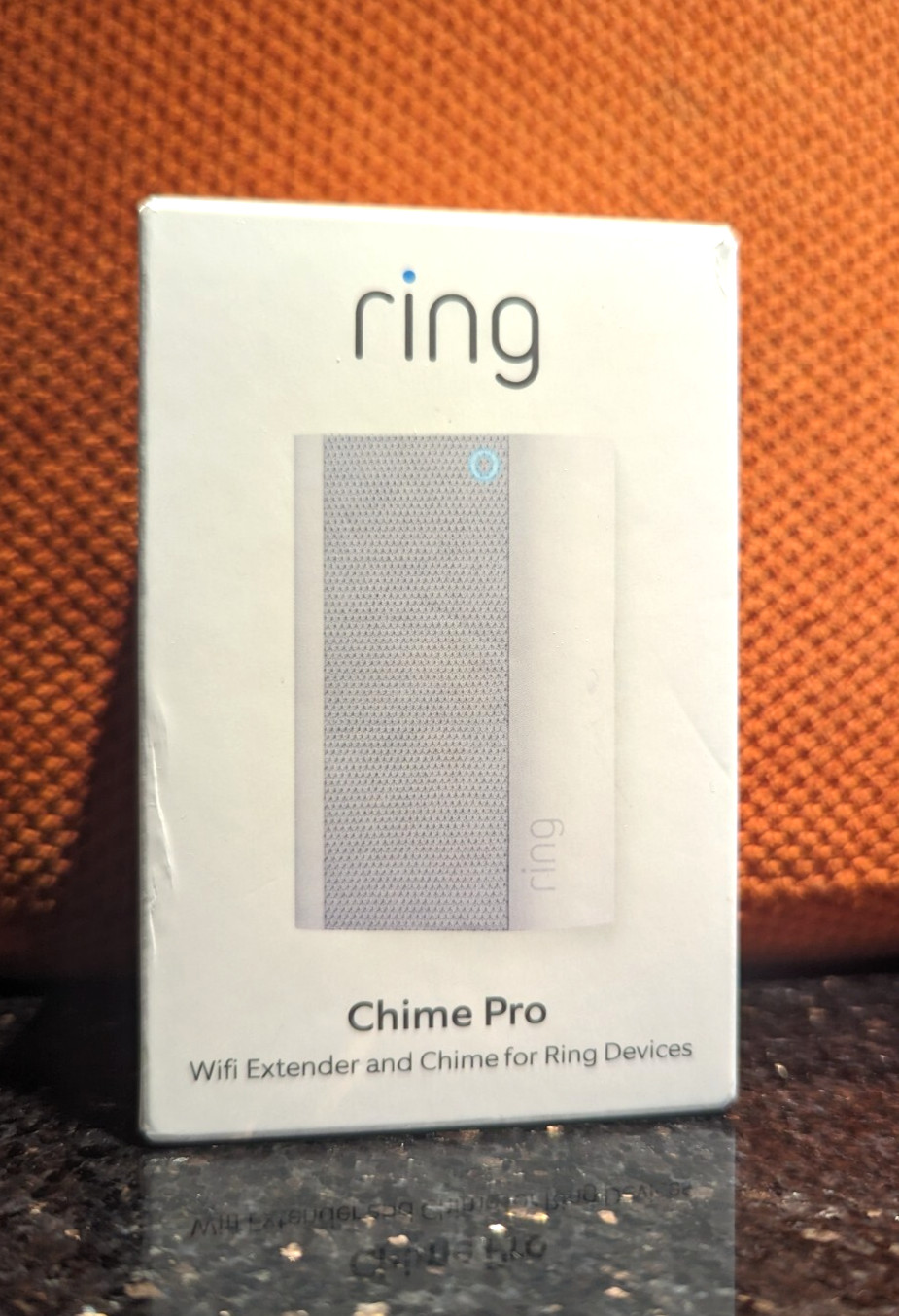 Ring Chime Pro – Wi‑Fi Extender  Nightlight  Indoor Chime NEW