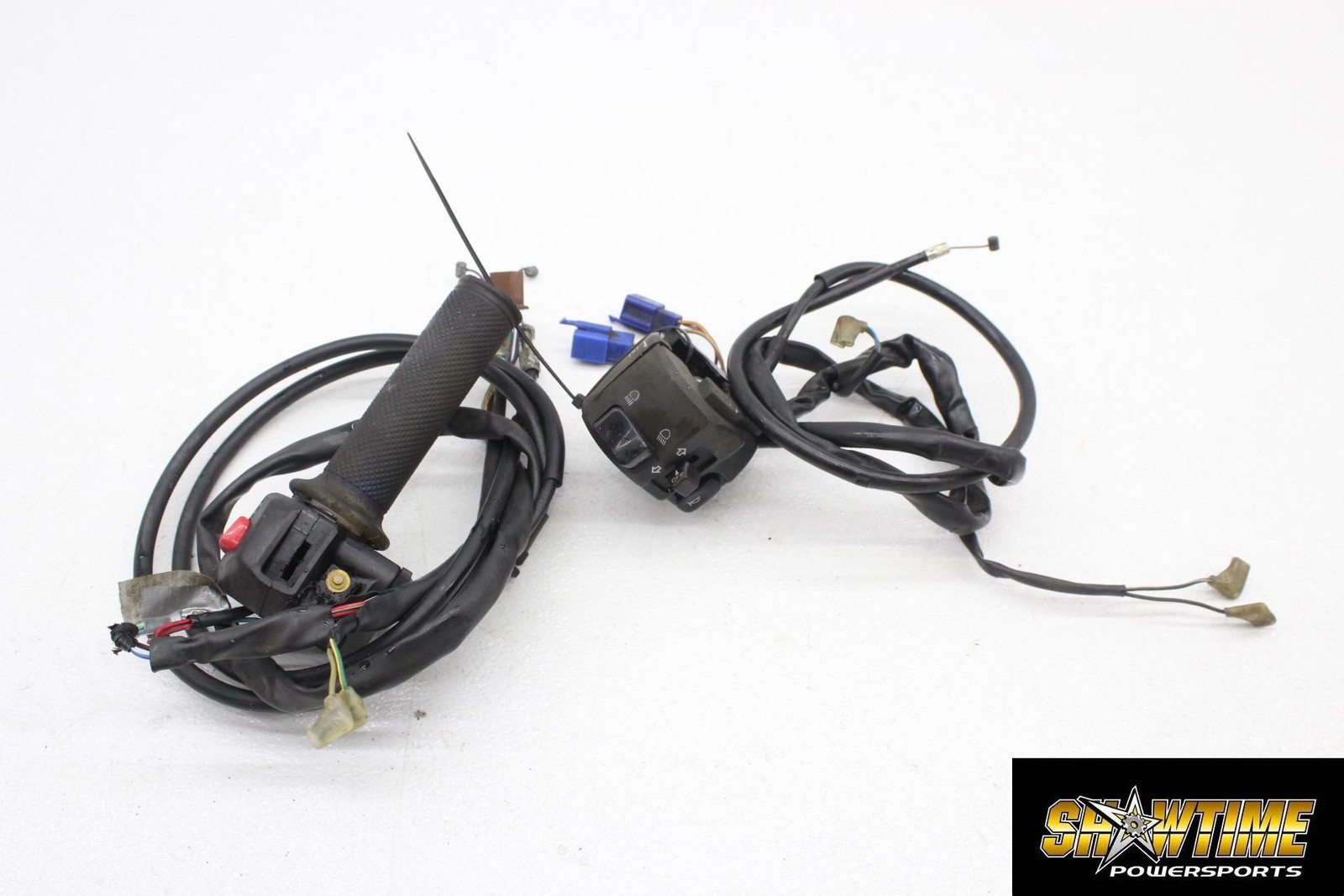 99-02 YAMAHA YZF R6 LEFT RIGHT SWITCH SWITCHES CONTROL ON OFF START HORN SIGNAL