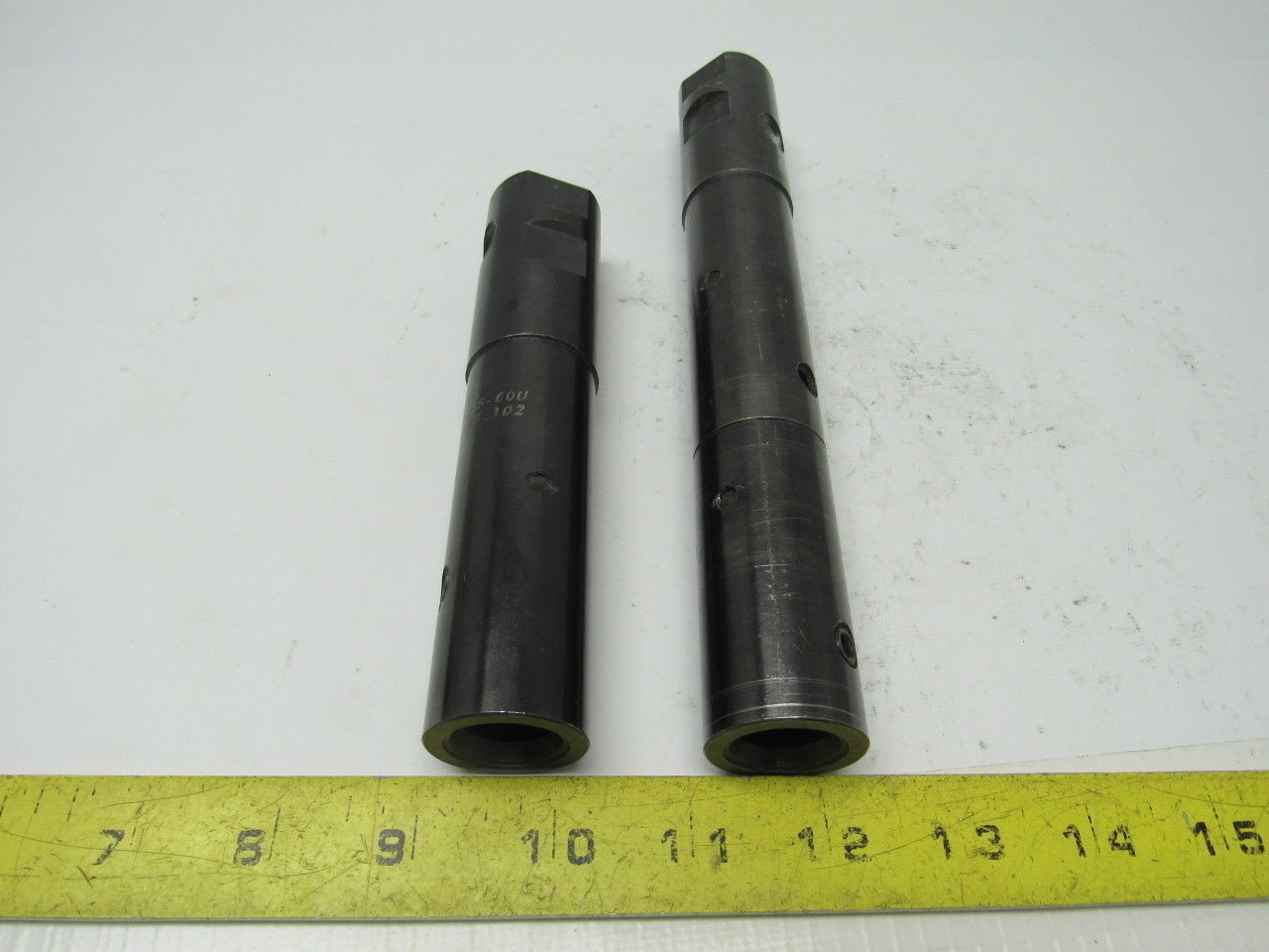 Troy IXS-125SS-60U Lot of 2 Mill Extension 1-1/4" Shank (1)8-5/8" & (1) 6"