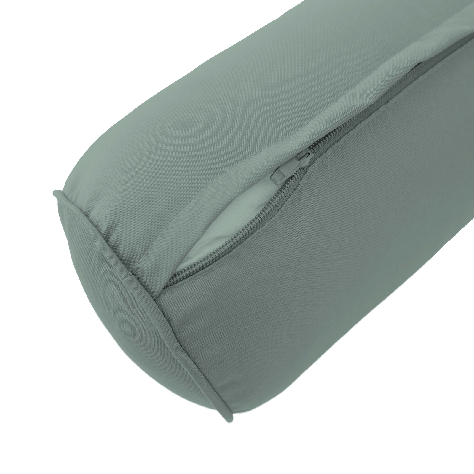 |SLIPCOVER ONLY| S1 Outdoor Bolster Backrest Pillow Covers Same Piped Full AD002