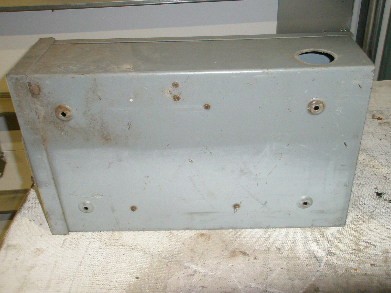 DUNCAN INSTRUMENT TRANSFORMER RATED SOCKET 9804-8419