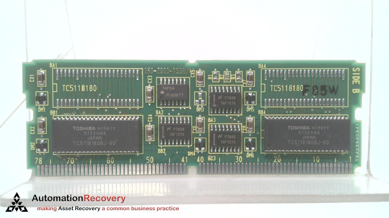 FANUC A20B-2902-0531/01A 4MB DRAM DAUGHTER BOARD PLC, NEW* #156941